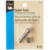 Dritz 104T Eyelet Tools for Applying 5/32-Inch Eyelets