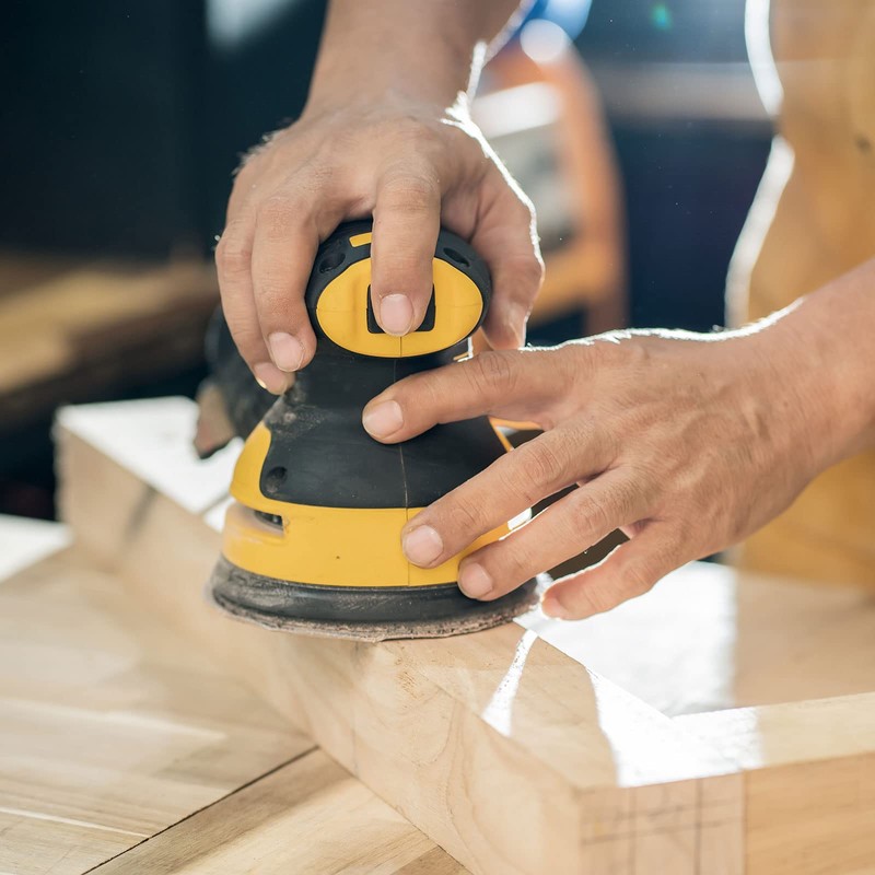 Kozelo 50 Pcs Sanding Discs Hook and Loop Backing -