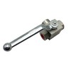 NKAIKE Hydraulic High Pressure Shut-Off Ball Valve 3 Way 3/8