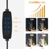 Adoric LED Clip Light, Bright, USB Powered Lighting, Reading Light,
