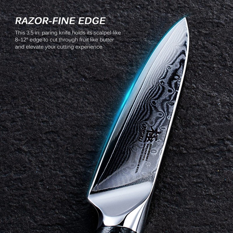 KYOKU Paring Knife - 3.5" - Shogun Series - Japanese