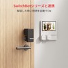 SwitchBot Smart Lock, Fingerprint Identification Pad Set, Alexa Smart Home,