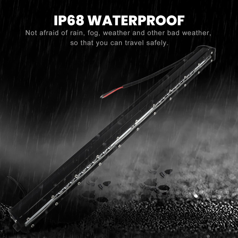 22in 90W LED Work Light Bar Spotlight Floodlight Combo Off