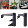 2Pcs Fish Tank Plant Holder, Aquarium Hanging Aquatic Plant Holder