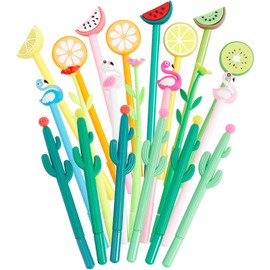 Defresit Novelty Pens for Kids, Cute Animal Pens, Funky pens, Children School Stationery Gift Idea, Party Favours Bags Fillers for Kids Birthday Gift For Boy Girl (36)