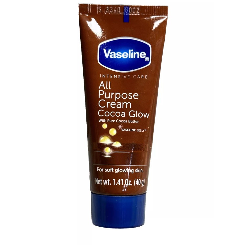 Vaseline Intensive Care All Purpose Cream Cocoa Glow 1.41oz 40g