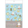 Nakabayashi A-PAL-204-3P Stitcher Spelling / Pocket Album / 2-tier L / 3P / Miffy