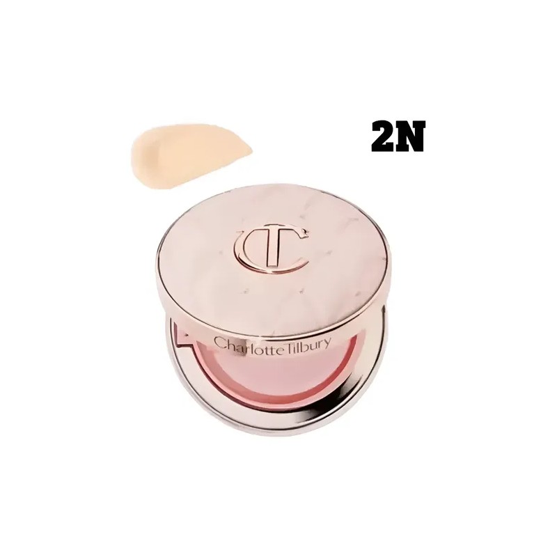 Base Cushion Charlotte Tilbury Pillow Talk 2n Fair Makeup