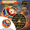 Phoenix of Light 16 Year Sobriety Coin, Rebirth in Fire