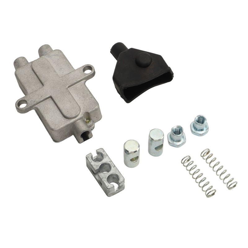 ATV Brake Cable Link Set Metal Front Brake Cable Link
