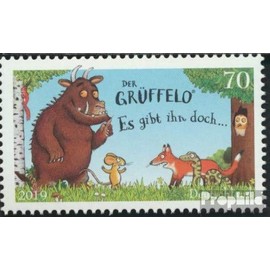 Prophila Collection BRD (BR.Deutschland) 3450 (Complete Edition) Mint NH 2019 Children's Book The Gruffalo (Stamps for Collectors) Comics