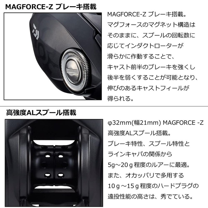 Daiwa Tatula TW 80HL Bait Reel 22 Tatula, 2022 Model