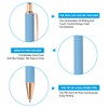 PATIKIL Metal Ballpoint Pen 4 Drawer Pens Black Ink 1.0mm