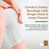 Comfort Elastic Bandage Wrap (3" 4 Pack) – Single Hook
