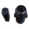 Kaidi KDH240-002 Power Recliner 4 Button 5 Pin Round Switch
