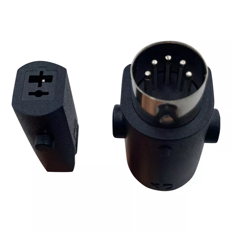 Kaidi KDH240-002 Power Recliner 4 Button 5 Pin Round Switch