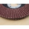 Faithfull Sanding Flap Disk Amuninium Oxide 40 Grit (Coarse) 115mm