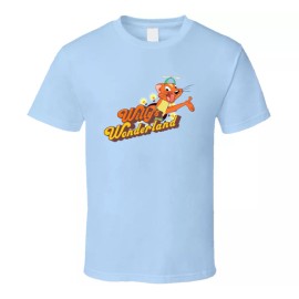 AlStyle Apparel Willys Wonderland Movie Nicholas Cage T Shirt - Kids, X-Small (Youth)