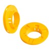 Xadnitu 100 Pieces Plastic Snap-in Bushings for Cable, Wire Insulation