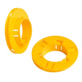Xadnitu 100 Pieces Plastic Snap-in Bushings for Cable, Wire Insulation and Protection from Abrasion of Metal Studs