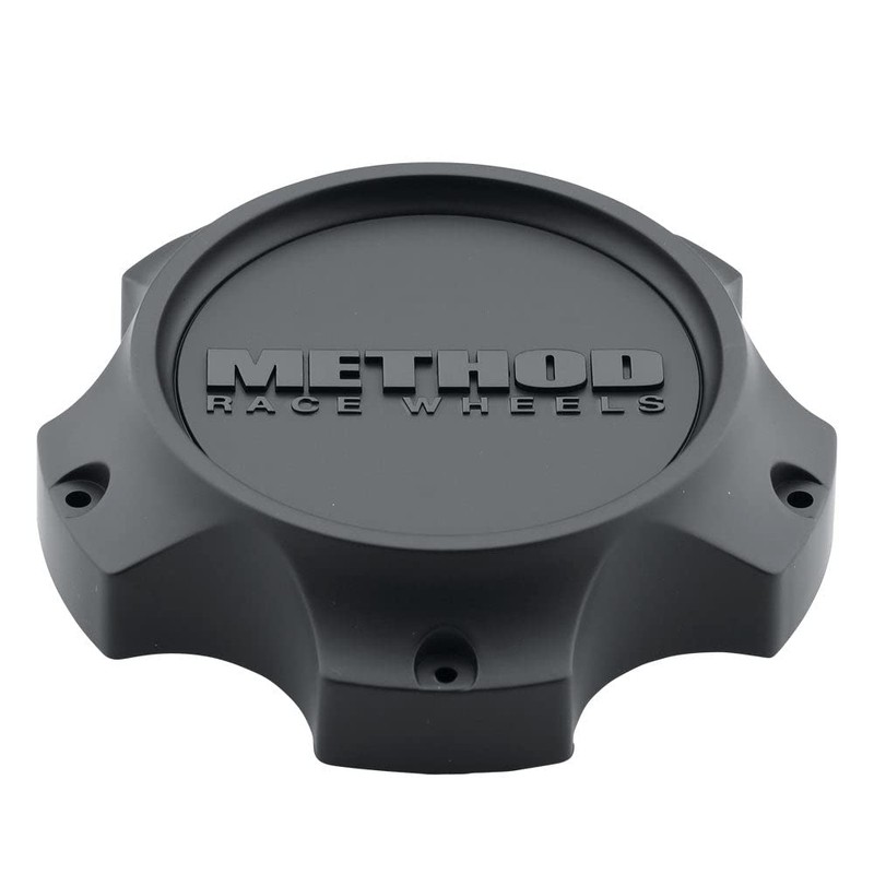 Method Race Wheels Center Cap, Screw-On, Black