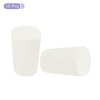 sourcing map Rubber Tapered Plug 13mm to 17mm Solid Test