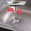 Sink Strainer Basket, 1 Pack, Diameter 82 mm Strainer Basket,