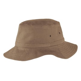Scippis Forrest Outdoor Hat - Cotton Sun Hat with UPF 50+ & Size Adjustment - Lightweight, Crushable Hiking Hat - Sun Hat for Trekking, Camping, santone fawn, L