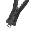 Leekayer #10 84 Inch Zippers for Sewing Different Slider Two