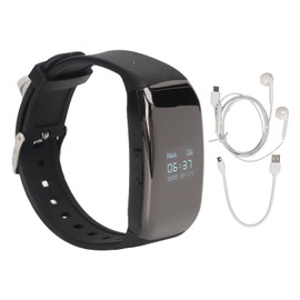 Digital Voice Recorder Watch HD Noise Reduction Voice Activated Recorder Bracelet for Interview Business Meeting 32G