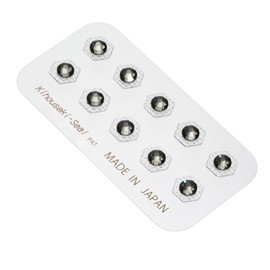 POWER JEWELRY 10 PCS Ear Urn Jewelry August Birthstone Color