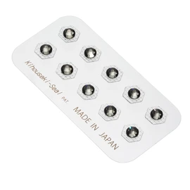 POWER JEWELRY 10 PCS Ear Urn Jewelry August Birthstone Color