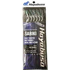 Hayabusa EX125 Real Minnow 6-Hook Sabiki Rig (14)
