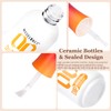 modelones Dip Powder Liquid Set 4+4 Pcs, Dip Powder System