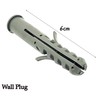 ED Heavy-Duty Conceal Floating Shelf Support Brackets Invisible 12mm Pin