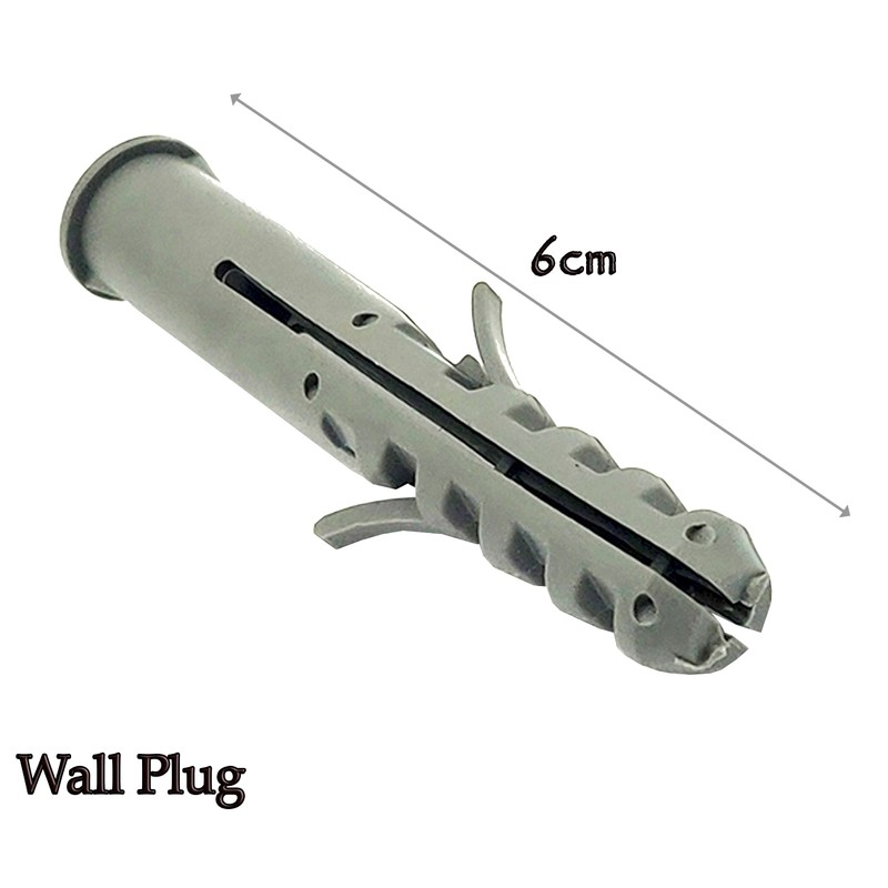 ED Heavy-Duty Conceal Floating Shelf Support Brackets Invisible 12mm Pin
