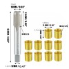 Unbranded 11PCS New Universal Spark Plug Thread Repair Tools Kit