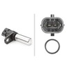 HELLA 009163031 Generador de impulsos, cigüeñal - 12V - 2polos