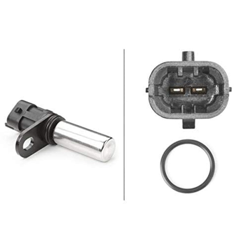 HELLA 009163031 Generador de impulsos, cigüeñal - 12V - 2polos