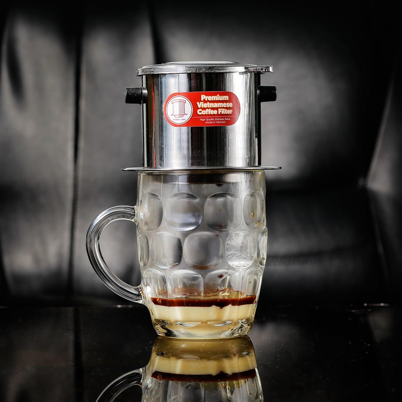 Vietnamese Coffee Phin Filter. (2, X-Large)