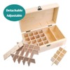 Gracelaza 36 Slots Wooden Essential Oil Organizer - Holds 5