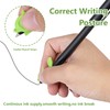 20 pc Magic Pens for Kids Grooved Handwriting Book, Disappearing