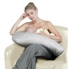 Jolly Jumper Boomerang Nursing Cushion - Grey