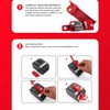 Lockout Tagout Breaker Lock Energy Isolation Impact Resistant Breaker Box