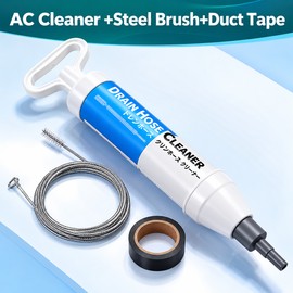 AC Drain Line Cleaning Tool 3-Pack – Condensate Drain Clog Removal Accessories for Home HVAC Maintenance