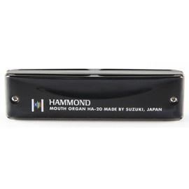 Other Harmonica, Black (HAMMOND HA-20 G)