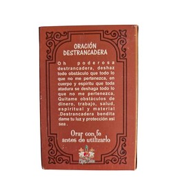Unbloking Soap/Jabon Destrancadora - Spiritual And Esoteric Bar Soap Unlock Made for Shamans and prepared and Blessed and intended to give good results 100% Good results!
