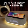 Westclox Digital Alarm Clock with Wireless Charging, Night Light, and