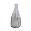 Creative Co-Op Organically Shaped Glass, Clear Vase