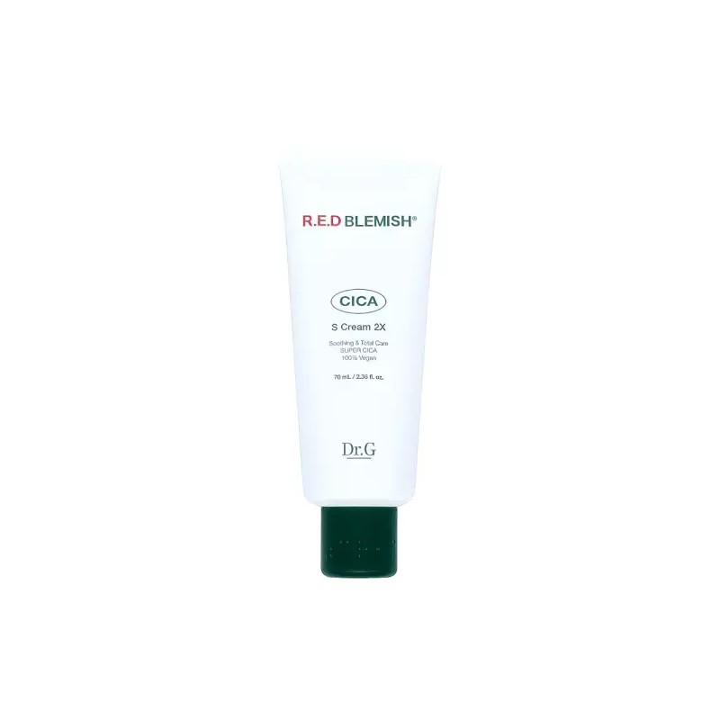 Dr.G 닥터지 레드 블레미쉬 시카 S 크림 2X 70ml x